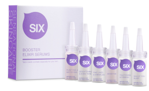 SIX Serums Box & Bottles 2